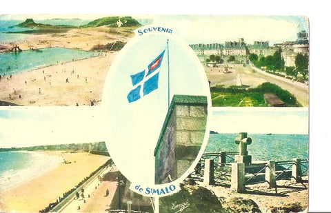 Postal 025556 : Sanit-Malo Cote dEmeraude