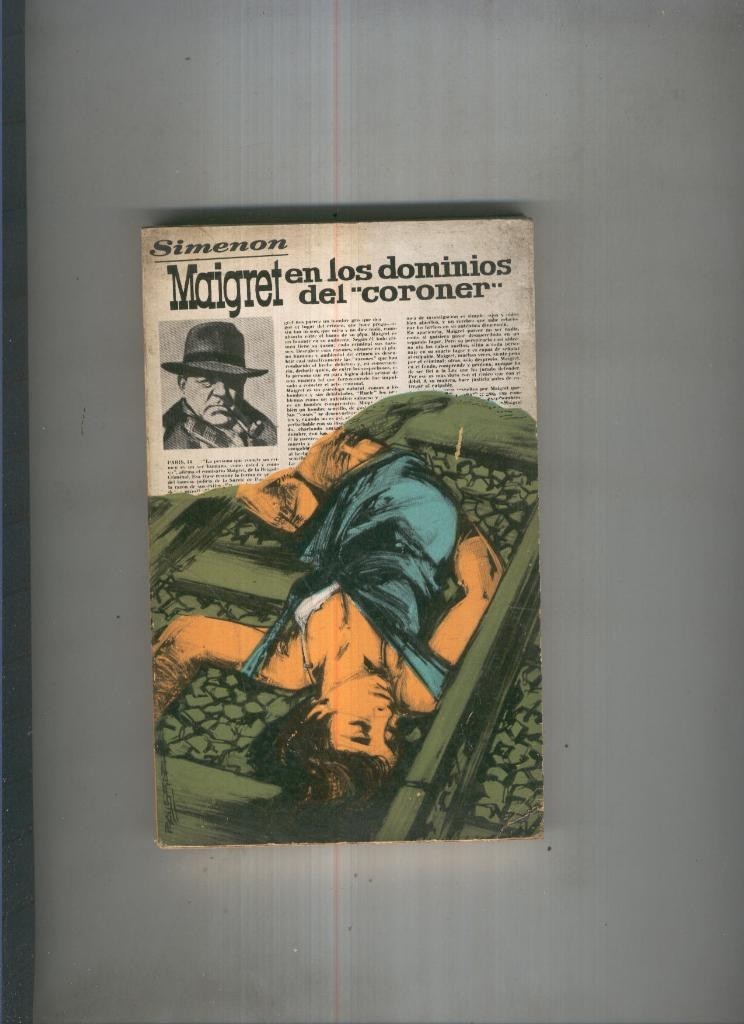 Las Novelas de Maigret: Maigret en los dominios del coroner