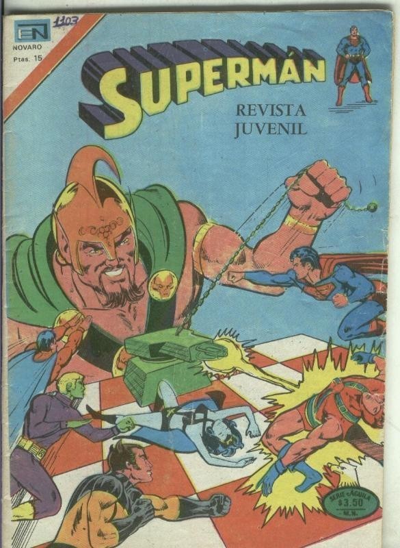 Superman numero 1103