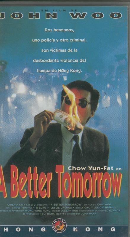 Video VHS: A better Tomorrow