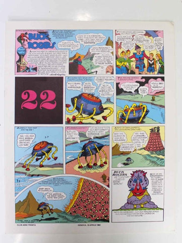 BUCK ROGERS No.22 - Tira Dominical del No.253 al No.264