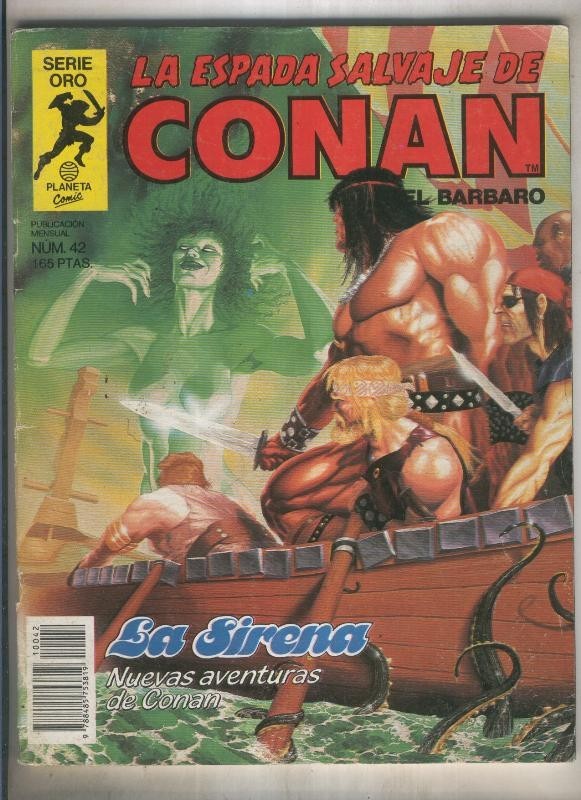 La espada salvaje de conan volumen 1 numero 042