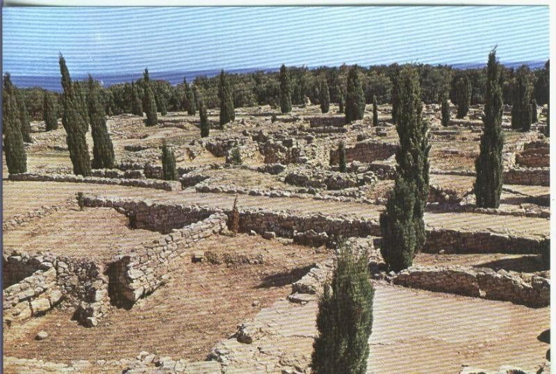 Postal: Arte Prehistorico modelo 17