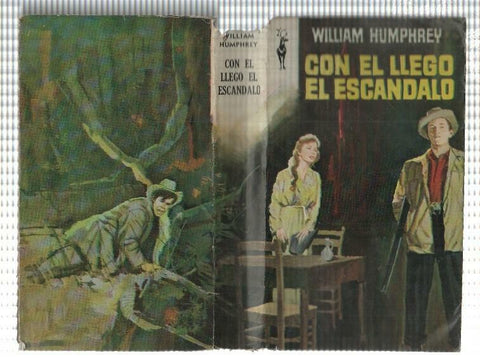 Coleccion Reno numero 065: Con el llego el escandalo