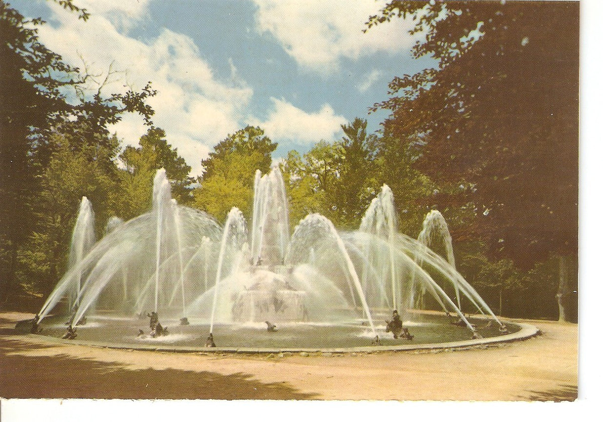 Postal 038221 : La Granja de San Ildefonso (Segovia). Fuente de las Ranas
