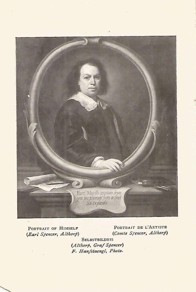 Lamina 125: MURILLO. Autorretrato