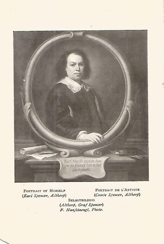 Lamina 125: MURILLO. Autorretrato