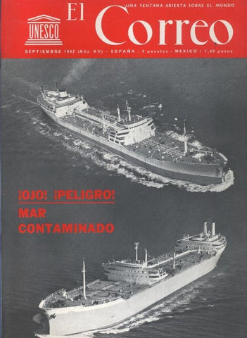 El correo de la Unesco: 1962: septiembre