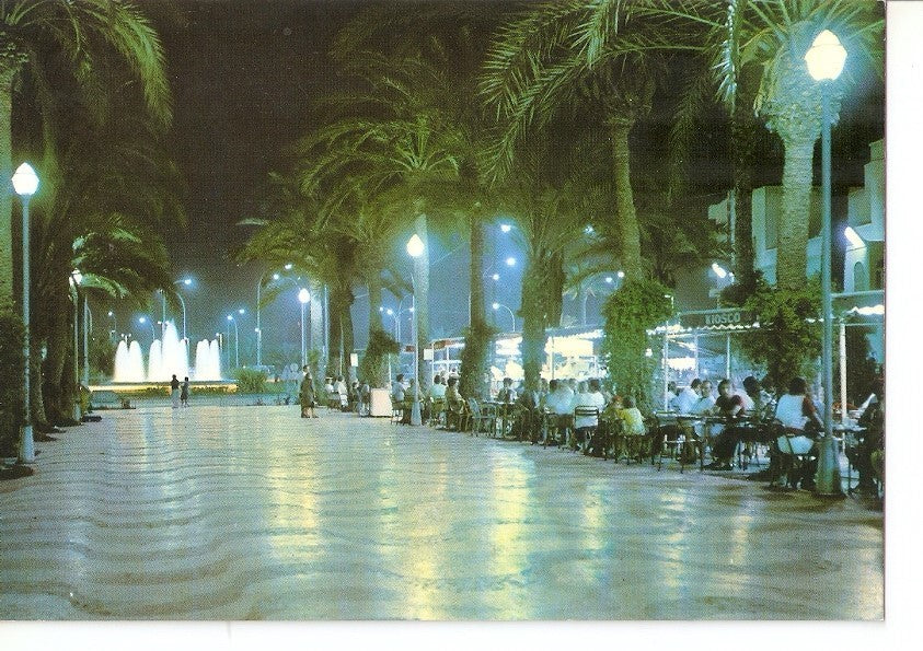 Postal 042909 : Alicante. Explanada