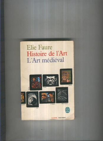Histoire de l art. L art medieval