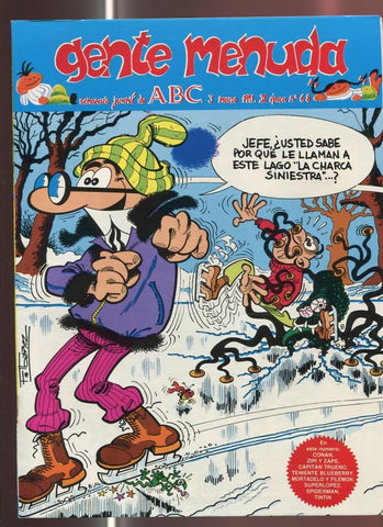 Gente Menuda seminario juvenil de ABC numero 068: El Capitan Trueno, etc