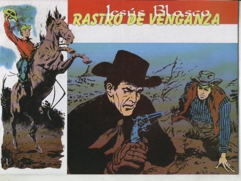 Facsimil: Rastro de Venganza de Jesus Blasco