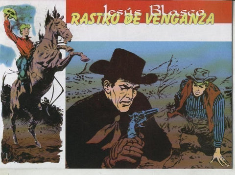 Facsimil: Rastro de Venganza de Jesus Blasco