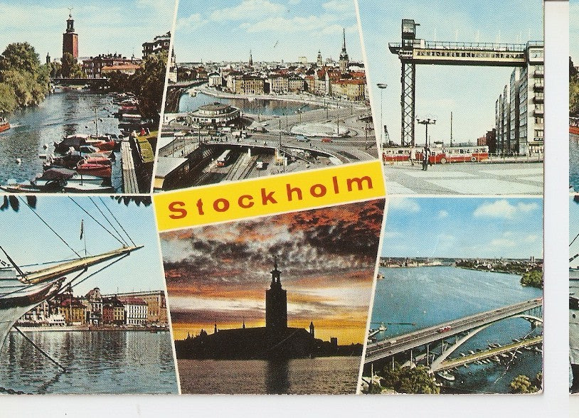 Postal 045310 : Stockholm