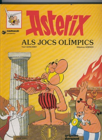 Asterix: als jocs olimpics (numerado 1 en interior)