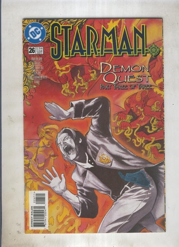 Starman  26demon quest part three of  three