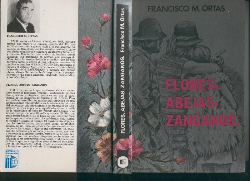 Flores, abejas, zanganos
