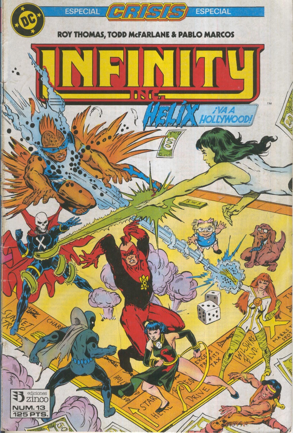 INFINITY INC Numero 13