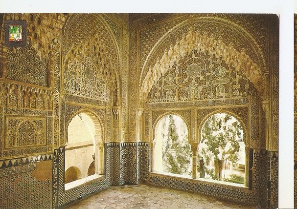 Postal 047260 : Granada. Alhambra. Mirador de Lindaraja