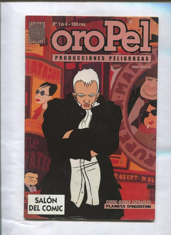 Linea Laberinto: Oropel numero 1