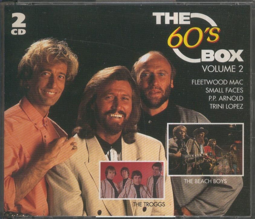CD Musica: THE 60,s BOX, Vol.02 - Doble CD Recopilatorio
