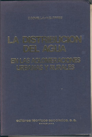 La distribucion del agua en las aglomeraciones urbanas y rurales