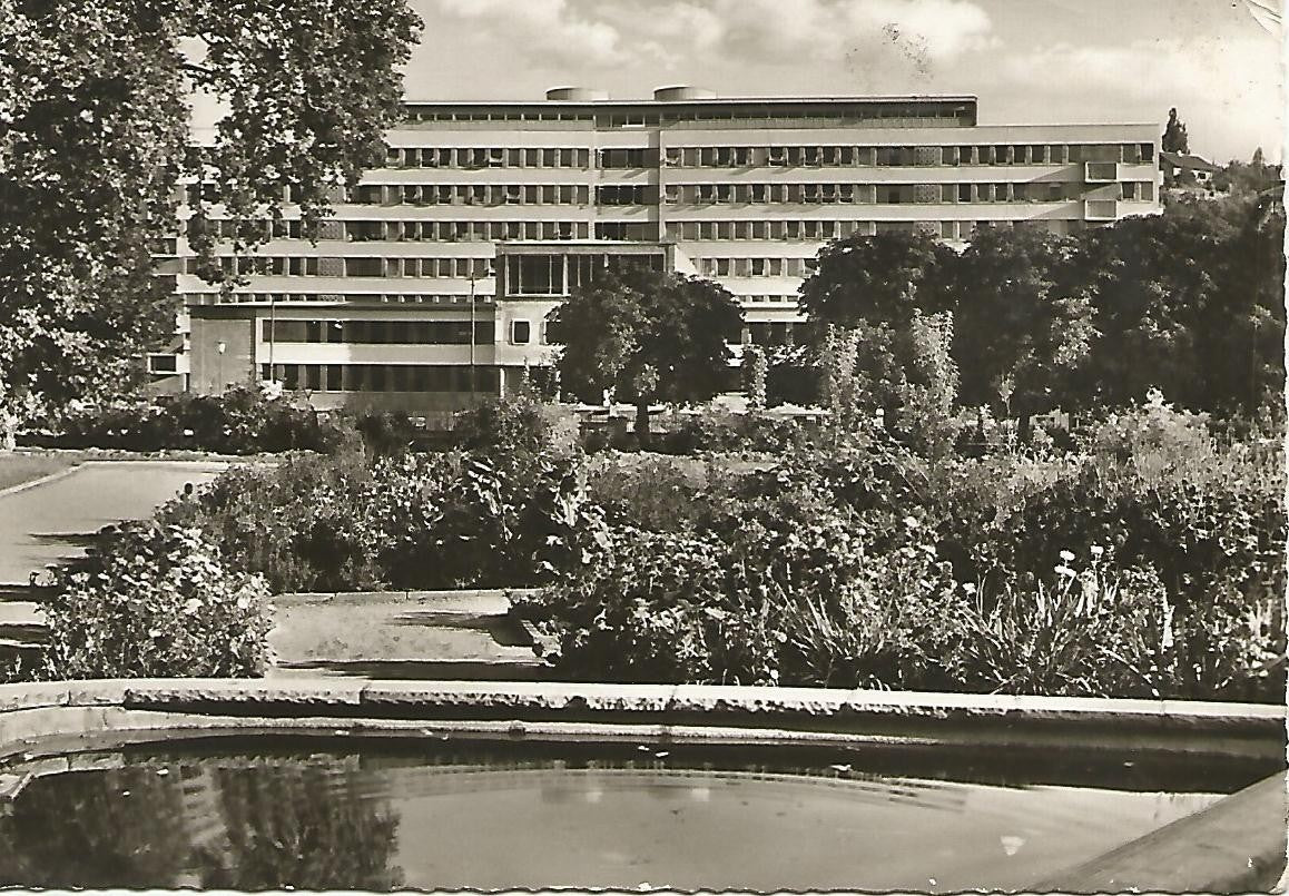 Postal 51304: PFORZHEIM - Casa de Estadistica