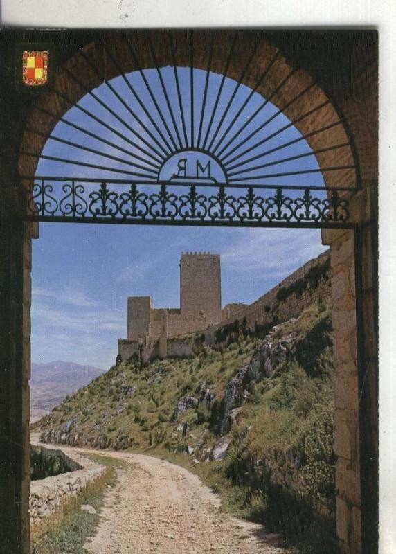 Postal 002428: Jaen-Castillo de Santa Catalina