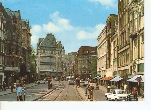 Postal 046931 : Amsterdam. Koningsplein