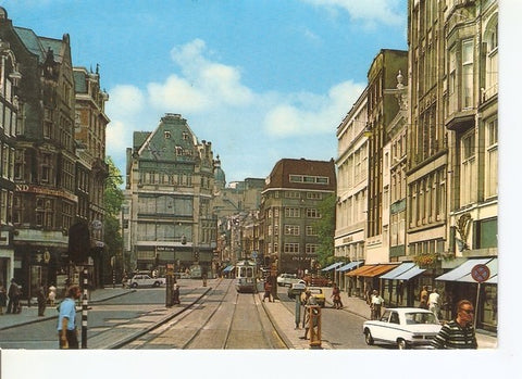 Postal 046931 : Amsterdam. Koningsplein