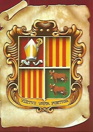 Postal 53830: ANDORRA. Escudos