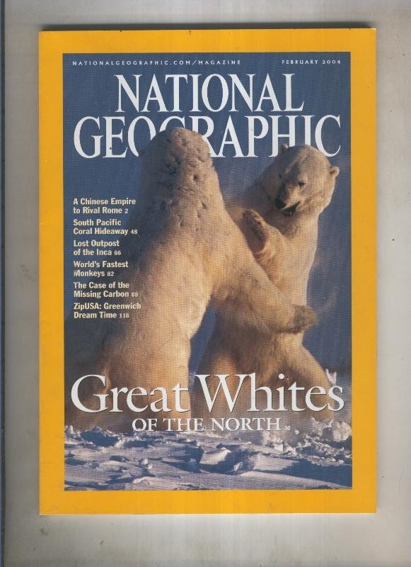 National geographic February 2004: Great White of the north 