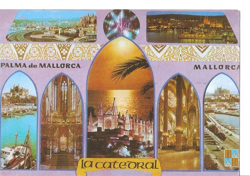 Postal 030245 : La Catedral Palma de Mallorca