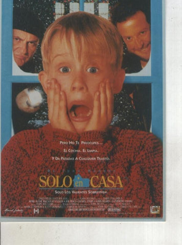 Foto cine 422: Solo en casa