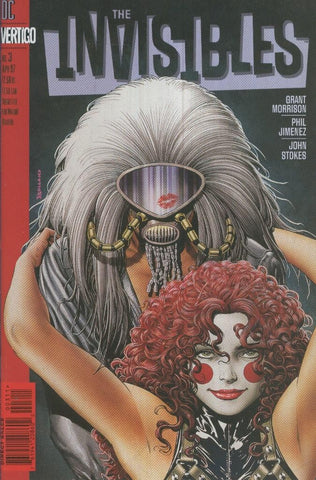 THE INVISIBLES Vol.2 No.03: Sorted