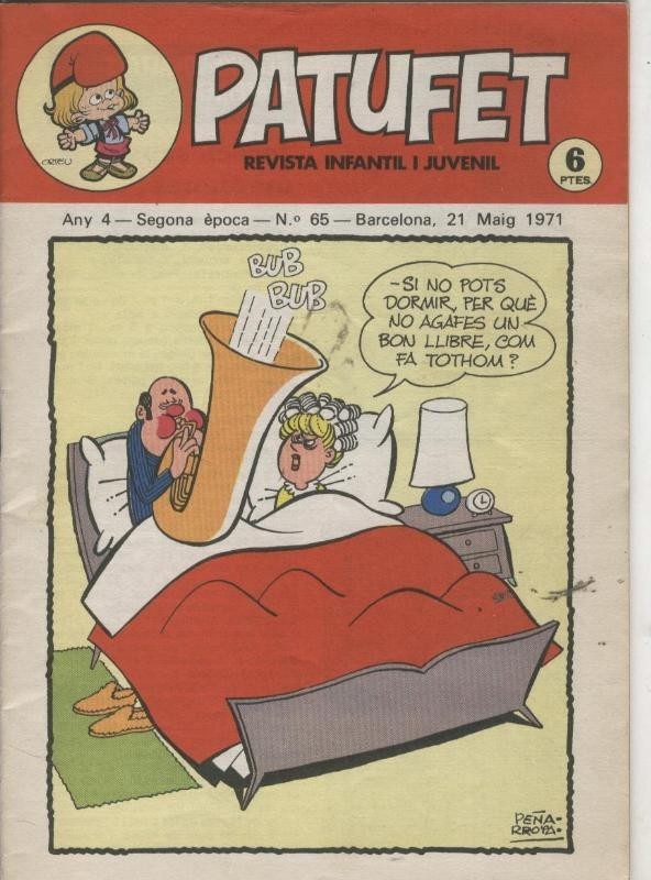Patufet segona epoca numero 065