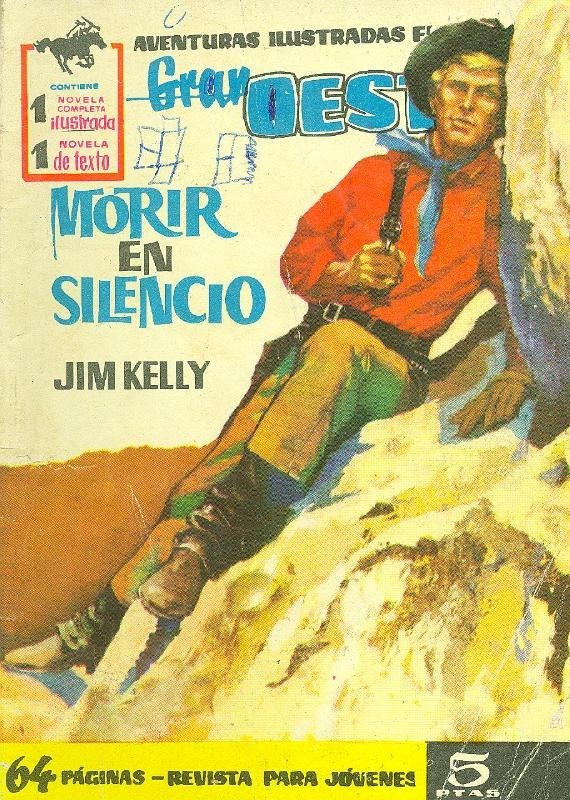 Gran Oeste numero 082: Morir en silencio