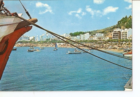 Postal 024751 : Playa de Blanes (Costa Brava)