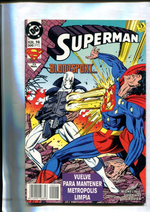 Superman volumen 3 numero 16: Masacre en Metropolis