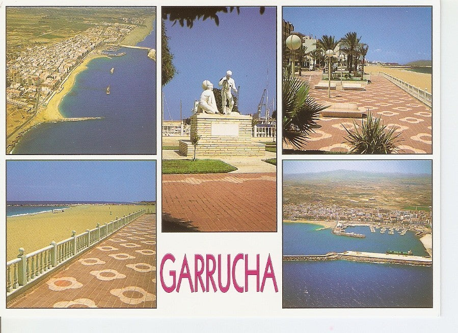 Postal 039203 : Detalles de Garrucha. Costa de Almeria