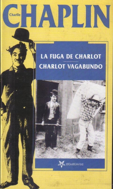 Pelicula VHS: Chaplin: La fuga de Charlot / Charlot vagabundo