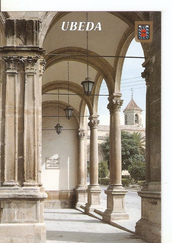 Postal 039603 : Ubeda (Jaen). Escuela Municipal de Danza. Siglo XVII