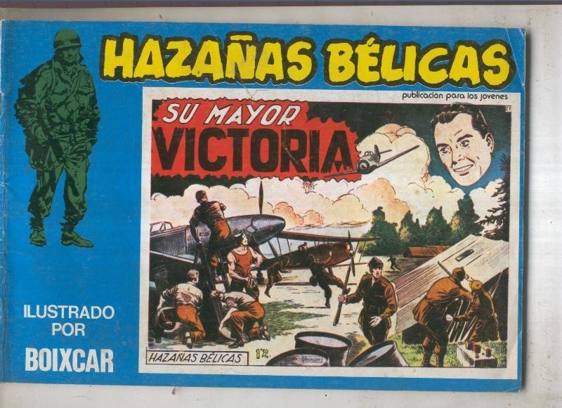 Hazañas belicas Numero 109 (numerado 02 en contraportada)