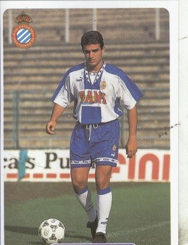 Cromos: Super Futbol liga 96: R.C.D.Espanyol: Toril