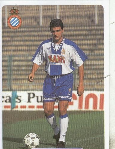 Cromos: Super Futbol liga 96: R.C.D.Espanyol: Toril
