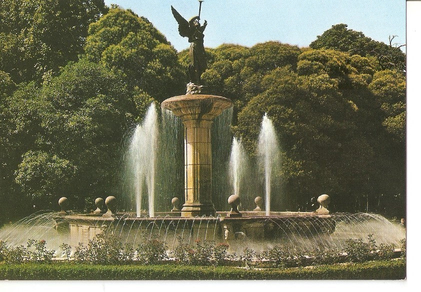 Postal 037065 : Valladolid. Campo Grande. Fuente de la Fama