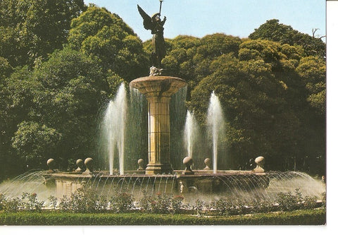 Postal 037065 : Valladolid. Campo Grande. Fuente de la Fama