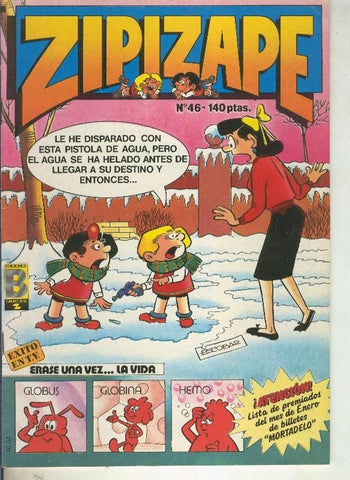 Zipi y Zape semanal numero 046: El Capitan serafin y el grumete diabolin