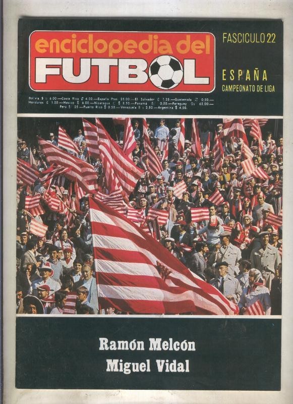 Enciclopedia del Futbol numero 22: España, campeonato de liga