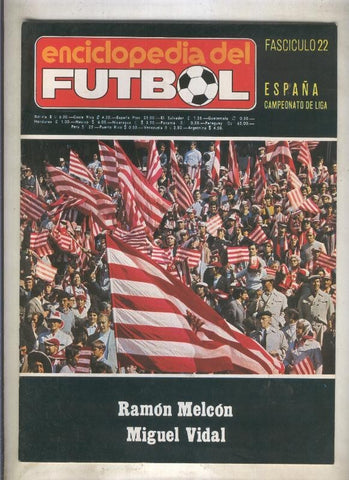 Enciclopedia del Futbol numero 22: España, campeonato de liga